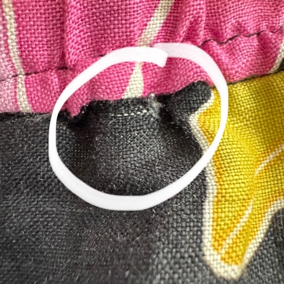 Current Air Floral Mini Flounce Skirt Linen Blend L NWT - Picture 4 of 6